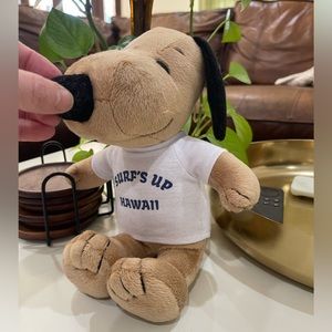 Moni Honolulu - Suntan Snoopy found ONLY in Hawaii - limited edition